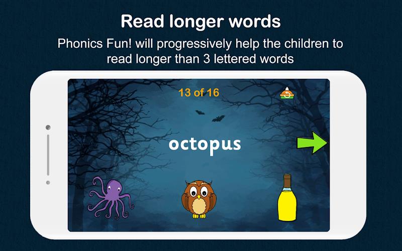 Phonics - Fun for Kids Screenshot7