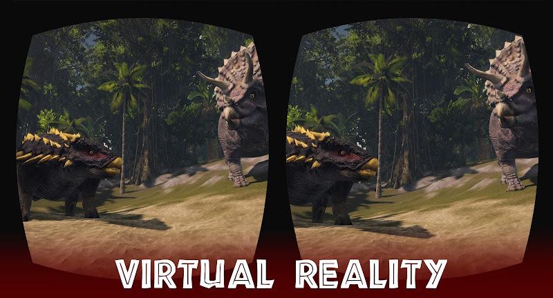 VR Jurassic Dino Park Coaster Screenshot12