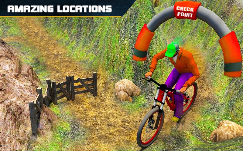 BMX Boy Bike Stunt Rider Game Screenshot11