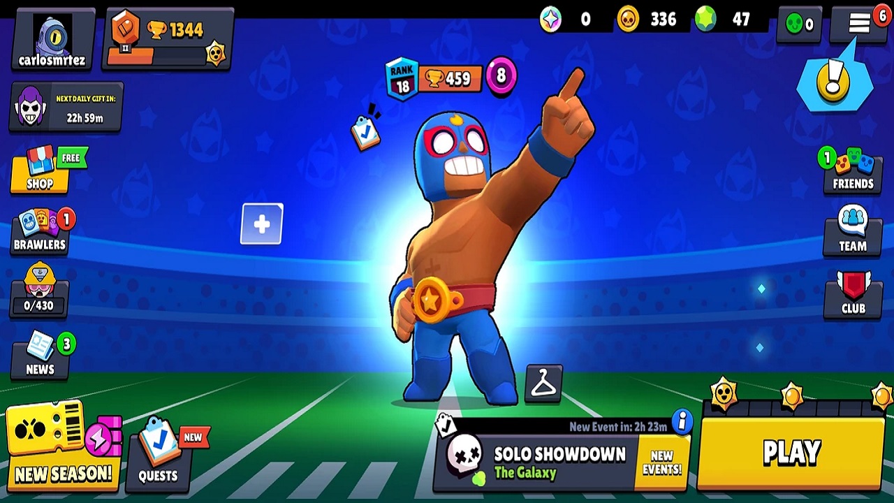 Brawl Stars Dev Build Screenshot2