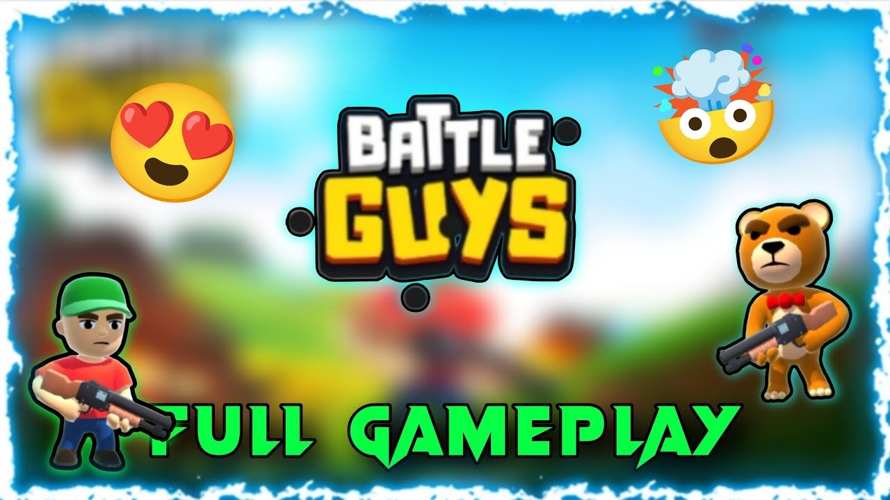 Battle Guys Screenshot4