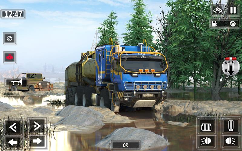 Mud Offroad Runner Driving 3D Screenshot1