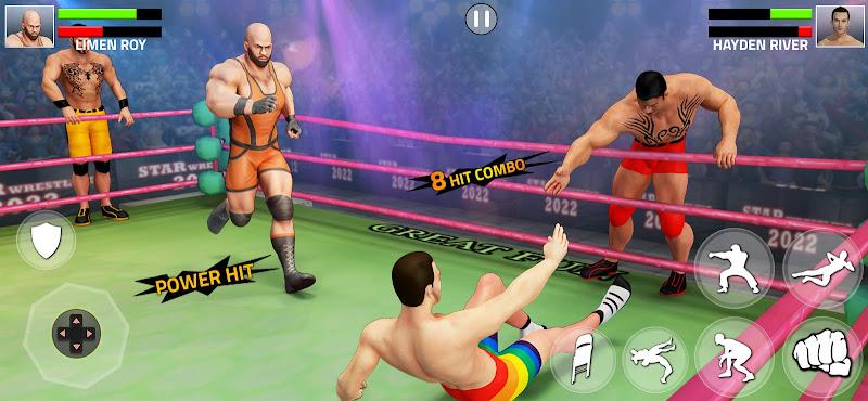 Tag Team Wrestling Game Screenshot9