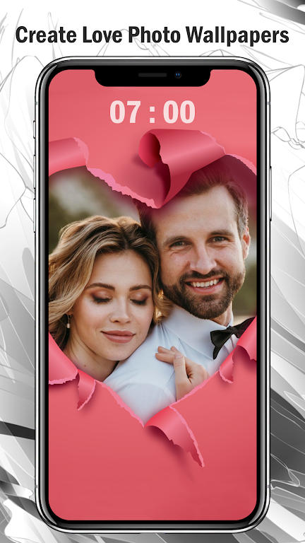 Romantic Love Photo Frames App Screenshot7