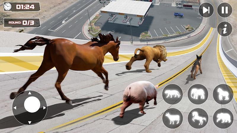 GT Animal 3D: Racing Game Screenshot3