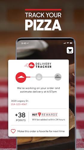 Pizza Hut - Food Delivery & Ta Screenshot4