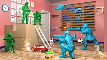 Army Toys War Attack Shooting Screenshot4