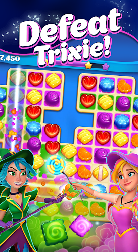 Crafty Candy - Match 3 Game Screenshot3