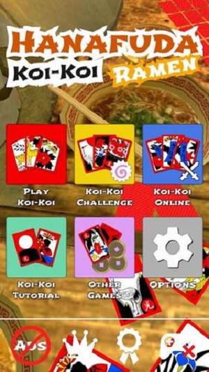 Hanafuda Koi-Koi Ramen Screenshot2