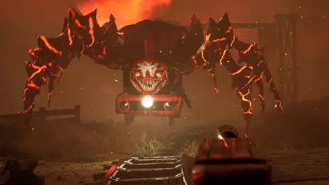 choo horror spider train Screenshot2