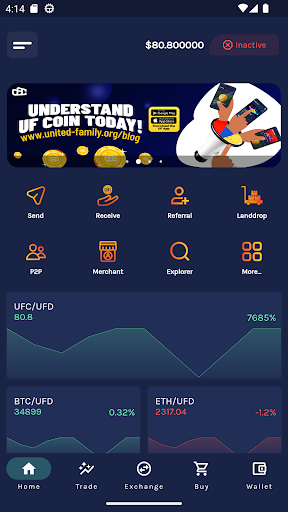 UF Wallet Screenshot2