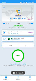 RC TUNNEL VPN Screenshot2