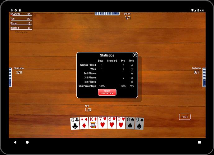 Spades Card Classic Screenshot15