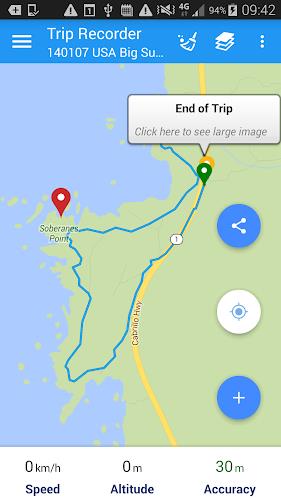 Track My Trip - GPS Tracking & Online Sharing Screenshot7