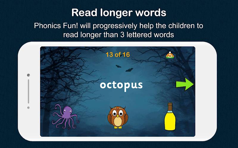 Phonics - Fun for Kids Screenshot15