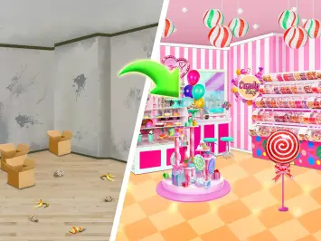 Makeup Games: Candy Make Up Screenshot1