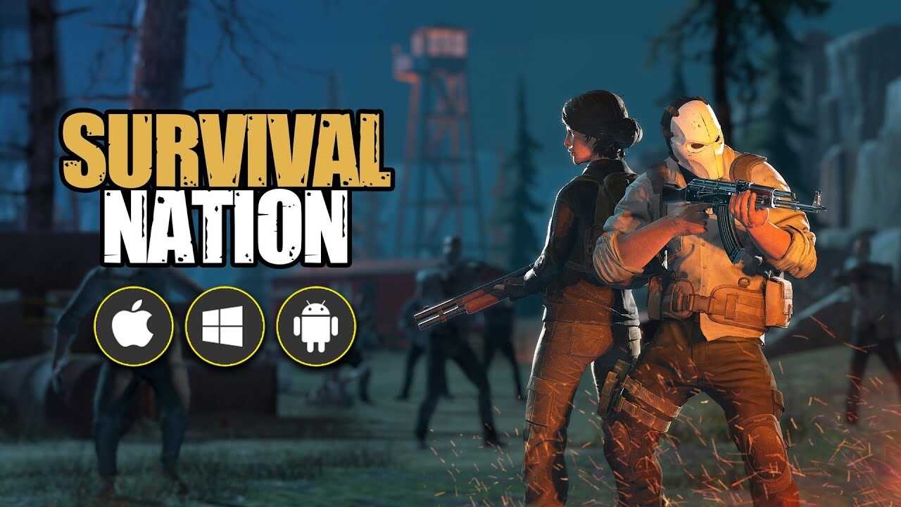 Survival Nation Mobile Screenshot4