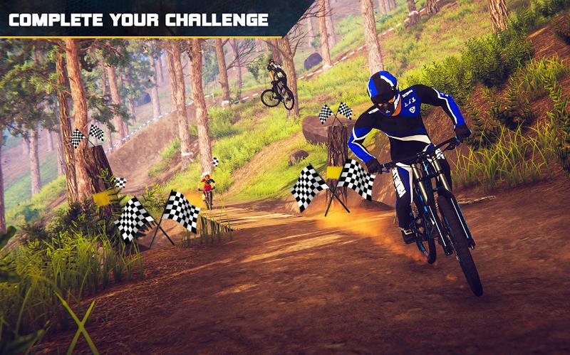 BMX Boy Bike Stunt Rider Game Screenshot1