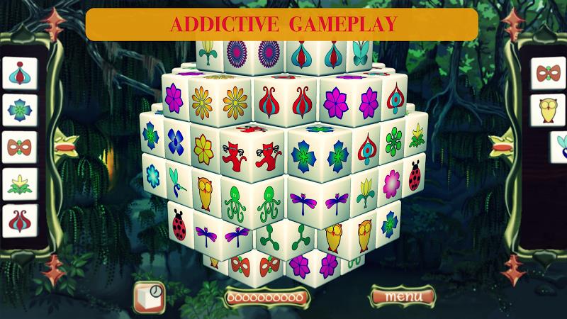 FAIRY MAHJONG - 3D Majong Screenshot6