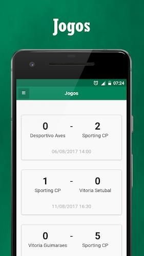 SouSporting - Notícias do Spor Screenshot4