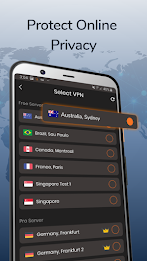 VPN Kecepatan- Proxy VPN Aman Screenshot9