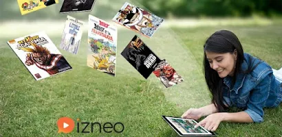 izneo: Read Manga and Comics Screenshot1