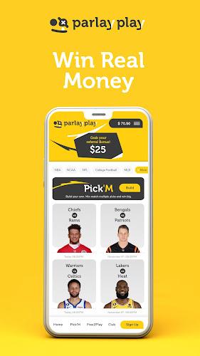 ParlayPlay Fantasy Sports Game Screenshot1