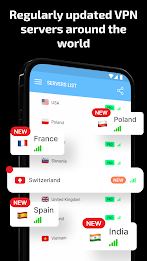 VPN Australia: Unlimited Proxy Screenshot6