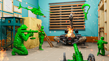 Army Toys War Attack Shooting Screenshot3