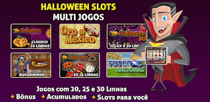 Halloween Slots 30 Linhas Screenshot1