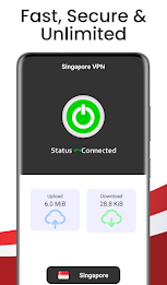 Singapore VPN - Unlimited Fast Screenshot4