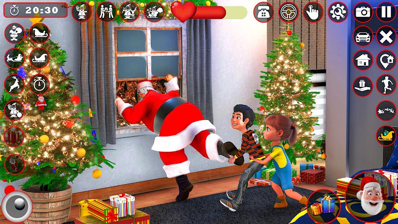 Rich Dad Santa: Christmas Game Screenshot2