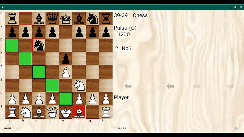 Pulsar Chess Engine Screenshot14