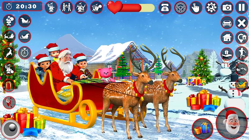 Rich Dad Santa: Christmas Game Screenshot12