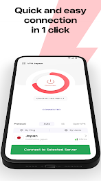VPN Japan - get Japanese IP Screenshot3