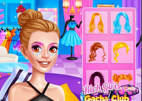 Rich Girls Gacha Club Screenshot3