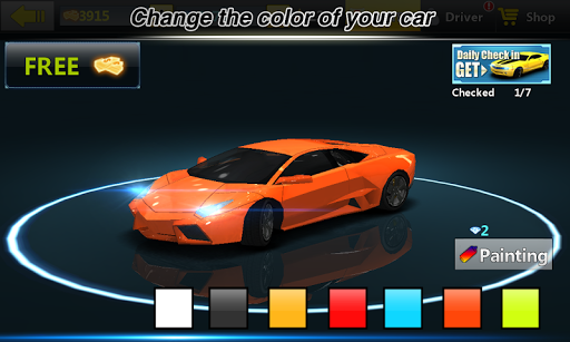 City Racing Lite - Balap mobil Screenshot4