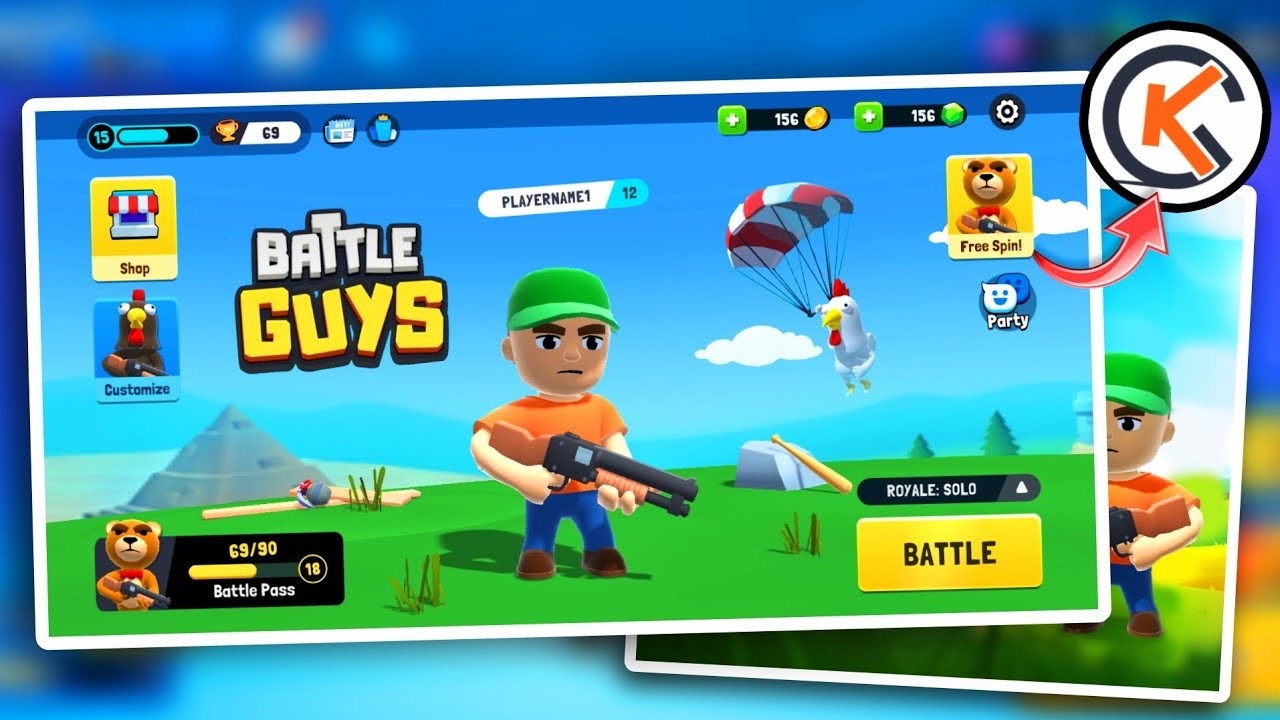 Battle Guys Screenshot1