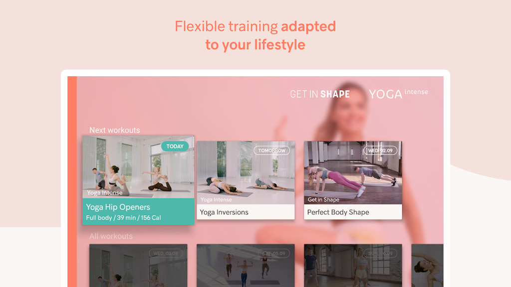 Gymondo: Fitness & Yoga Screenshot16