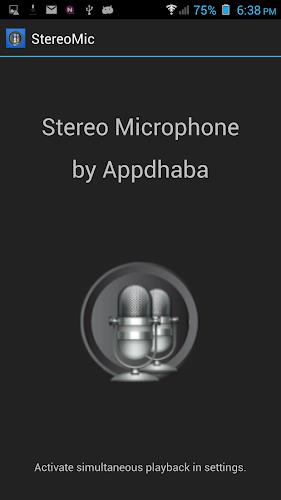 Stereo Audio Microphone Screenshot1