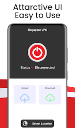 Singapore VPN - Unlimited Fast Screenshot1