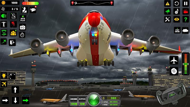 City Airplane Flight Simulator Screenshot1