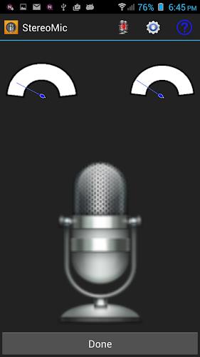 Stereo Audio Microphone Screenshot3