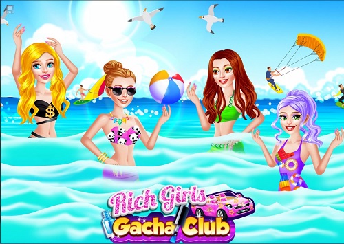 Rich Girls Gacha Club Screenshot2