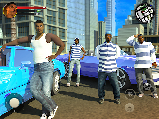 San Andreas Asli Auto Gang War Screenshot3