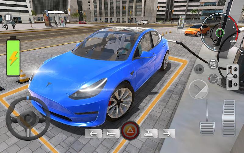 EV Car Simulator 3D: Car Games Screenshot3