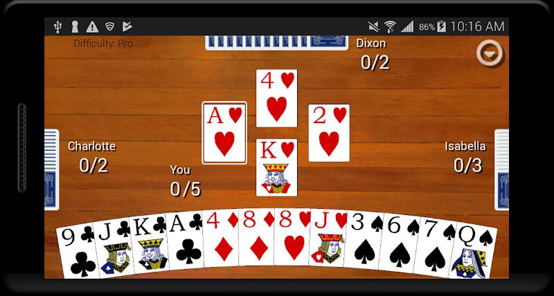 Spades Card Classic Screenshot1