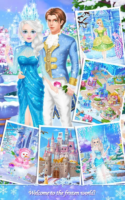 Princess Salon: Frozen Party Screenshot3