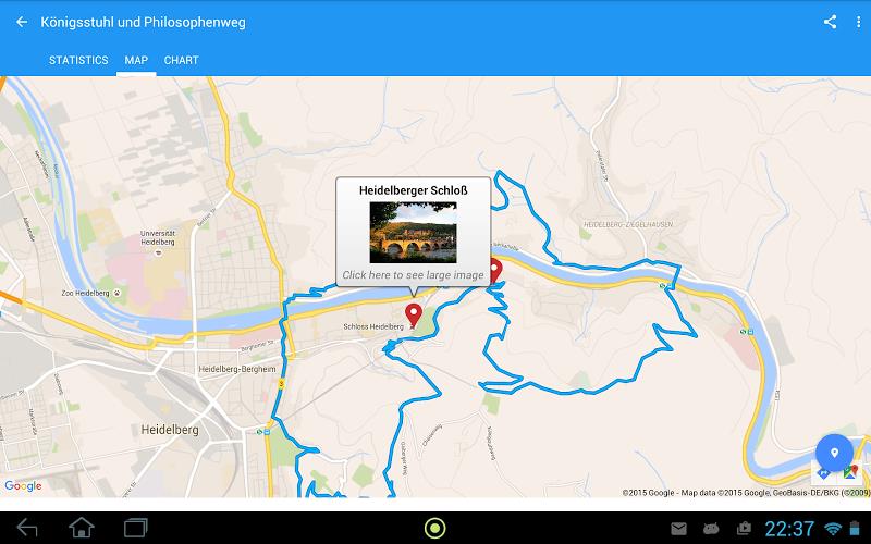 Track My Trip - GPS Tracking & Online Sharing Screenshot9