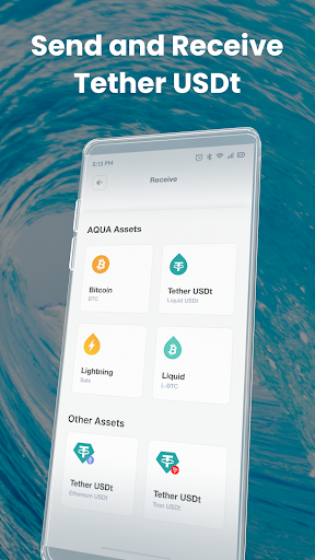 AQUA Wallet Screenshot3